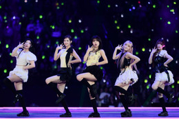 ILLITイロハ、客席の両親に呼びかけ ユナは大役務める【SBS INKIGAYO LIVE in TOKYO】 画像