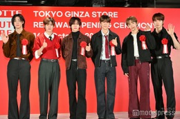 RIIZE来日 銀座降臨でファン殺到 画像