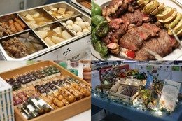 「TGC北九州2024」豪華ケータリング 厳選黒毛和牛ステーキ・濃厚ラーメン…彩り豊かな名産物たちがズラリ 画像