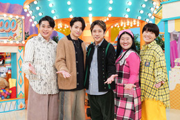よしこ、二宮和也から“助けられたこと”とは 菊池風磨の驚きの行動も告白【「ニノさん」囲み取材】 画像