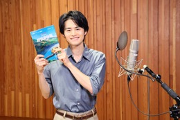 鈴鹿央士「映画ドラえもん」声優初挑戦 “物語のカギ握る”重要キャラクター熱演 画像