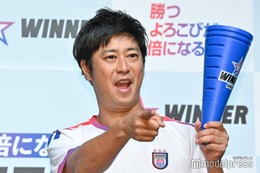 パンサー尾形の妻、6歳長女のギャルメイク姿公開「完成度がすごい」「発想が天才的」と反響 画像