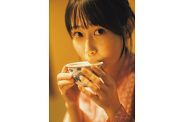 SKE48井上瑠夏、1st写真集タイトル決定 浴衣＆白ランジェリー姿の第3弾先行カット解禁【僕から先に言わせてくれ】 画像