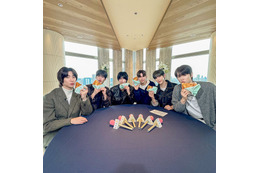 RIIZE、日本で食リポに初挑戦「ZIP！キテルネ！」リポーターに登場 画像