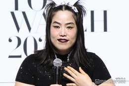 ゆりやんレトリィバァ、今後挑みたいのは「国会議員」授賞会見でボケ連発【THE ONES TO WATCH 2024】 画像