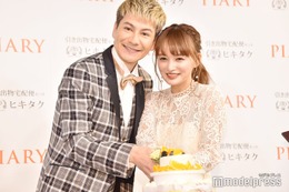 わたなべ麻衣、夫・JOYの「ドン引きだった」行動とは？連絡先交換したきっかけ明かす 画像