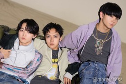 「BMSG」トレーニーRUI・TAIKI・KANON、BE:FIRST＆MAZZELのデビュー・活躍に本音「まだ誰にも言ったことない」夢を叶えるために大切なものとは【インタビュー後編】 画像