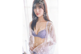 乃木坂46岩本蓮加、気品漂うランジェリー姿 ポストカード第5弾解禁【いたずらな風】 画像