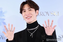 Snow Man渡辺翔太、スワロフスキージャパン初のアンバサダー就任に「少しプレッシャー」先輩・嵐ライブで衝撃受けた過去告白 画像