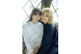 櫻坂46守屋麗奈＆藤吉夏鈴「週刊FLASH」表紙登場 4年間の活動・ライブへの想い語る 画像