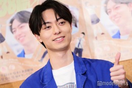 HiHi Jets作間龍斗、主演舞台現場に差し入れしたもの 稽古も振り返る「すごく若返るような感覚でした」【138億年未満】 画像