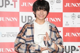 第37回ジュノンボーイグランプリ佐藤倖斗さん、1年ぶりリベンジで賞獲得 入院中の出来事きっかけで芸能界へ 画像