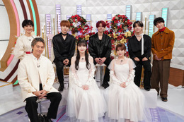 12月7日放送「with MUSIC」2時間SP、King ＆ Prince・INI・乃木坂46ら出演アーティスト＆歌唱楽曲発表 画像
