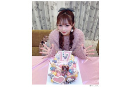 辻ちゃん長女・希空（のあ）、弟からの手作りケーキに感激「涙出そうになるくらい幸せ」しなこらが駆けつけた誕生日振り返る 画像