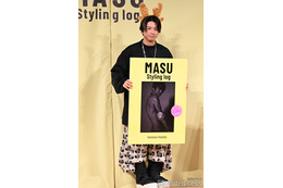 NEWS増田貴久、上裸撮影準備で「チーフマネージャーに土下座」【MASU Styling log】 画像