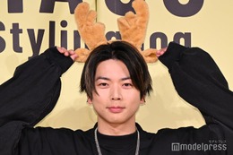 NEWS増田貴久、私服本出版で加藤シゲアキと“W先生”状態に「先生、先生、小山です」【MASU Styling log】 画像
