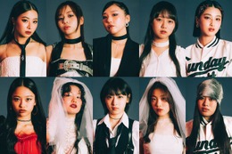 ちゃんみな×BMSGオーディション、最終審査進出者10人決定 2025年1月11日に新グループ誕生【No No Girls】 画像