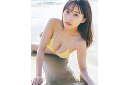 田中美久、ビキニ姿で豊満バスト開放 画像