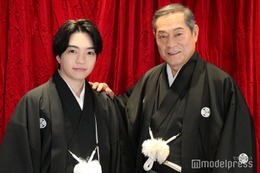 なにわ男子・西畑大吾、松平健が父だったら「自慢しまくる」初共演で「マツケンサンバ」愛アピール【新・暴れん坊将軍／取材全文】 画像