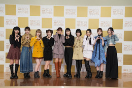 【紅白リハ1日目】ME:I、初の紅白リハ当日朝にイベント出演 MOMONA「疲れは不思議とない」 画像