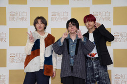 【紅白リハ2日目】ミセス大森「ライラック」歌唱前の“一言”に言及「ジワジワと温めてきた」 画像