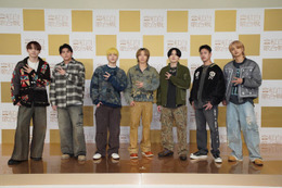 【BE:FIRST紅白／会見全文】SOTA、今年の漢字一文字発表「LEOくんには確認を取りました」3回目出場への意気込みも 画像