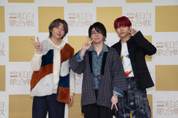 【Mrs. GREEN APPLE紅白／会見全文】大森元貴、リハに祖父から続く自前はんてんで参加「制作時であったり本当に自宅でいつも着ている」怒涛の1年に感謝 画像