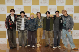 【紅白リハ2日目】BE:FIRST・RYOKI「虎に翼」で共演・伊藤沙莉と「紅白」での再会に驚き「審査員どころか司会かい」 画像