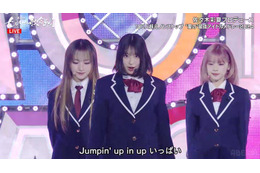 CUTIE STREET桜庭遥花「日プ女子」ぶり「LEAP HIGH」披露 玉井詩織・堀未央奈・イコラブらと豪華コラボ【第8回ももいろ歌合戦】 画像