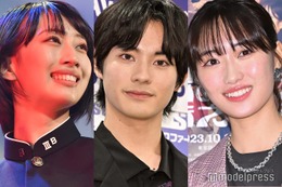 前田拳太郎＆BEYOOOOONDS前田こころ兄妹、幼馴染・工藤遥との3ショット公開「レア」「仲良し」歓喜の声 画像