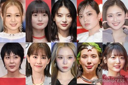 【2025年・年女】出口夏希・平手友梨奈・桐谷美玲・松たか子…“巳年”美女に注目 画像
