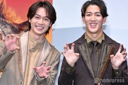 尾上右近、Travis Japan松田元太の演技絶賛「大きな転換期になるのかも」【ライオン・キング：ムファサ】 画像