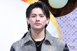Number_i平野紫耀「全然仕事関係なく」2025年挑戦したいことは？アンバサダー就任後初イベント【LOUIS VUITTON×MURAKAMI】 画像