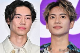 BE:FIRSTライブで「虎に翼」“直明”三山凌輝＆“轟”戸塚純貴が再会 福田雄一氏が3ショット公開 画像