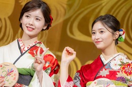【乃木坂46新成人】筒井あやめ＆井上和は高校時代のクラスメイト グループでは“先輩後輩”関係も「同志みたいな感じ」 画像