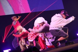 DXTEEN、うさぎに猫…耳付き帽子でキレあるパフォーマンス ギャップで悩殺【TGCしずおか2025】 画像