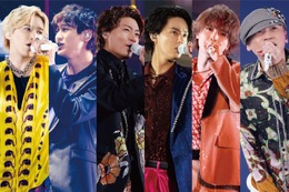 キスマイ、ドームツアー「Synopsis」映像化決定 メンバー夢の企画・長編ドキュメントなど収録 画像