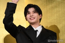 なにわ男子・長尾謙杜、“師匠”柄本明が共演前にライブ鑑賞 大泉洋悔しがる「めちゃくちゃ愛されてる」【室町無頼】 画像