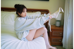 卒業発表の乃木坂46与田祐希、ベッドで自然体な姿 先行カット第9弾解禁【ヨーダ】 画像