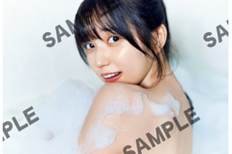 乃木坂46五百城茉央、美背中披露のお風呂ショット  YouTube生配信特典解禁 【未来の作り方】 画像