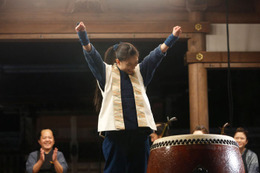 芳根京子、和太鼓初挑戦で3ヶ月練習励む「毎日プロテインを持ち歩いて…」松坂桃李が腕前絶賛【雪の花 ―ともに在りて―】 画像