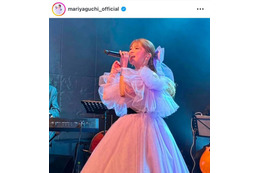 「年を感じました」42歳の矢口真里、“1日20曲”パワフルなステージSHOTを公開「頑張ります！！」 画像