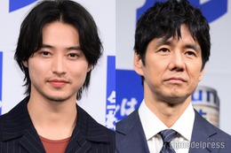 西島秀俊、山崎賢人は「まっすぐな人」初共演で相思相愛 画像