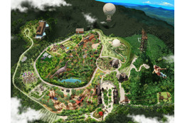 沖縄に新テーマパーク「ジャングリア」7月25日開業 アトラクション＆飲食施設の一部概要明らかに 画像