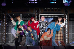 超特急、トリッキー演出で8号車引き込む 笑い耐えぬ近況トークも【「Joker」ライブレポート・セットリスト】 画像