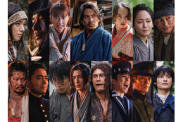 岡田准一主演「イクサガミ」二宮和也・吉岡里帆・山田孝之らキャスト14人解禁【コメント】 画像