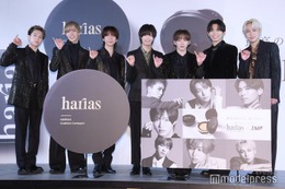 IMP.、初のテレビCMに感動 佐藤新は髪色チェンジし撮影挑む 画像