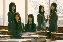 乃木坂46新メンバー6期生、春組5人の集合写真公開 夏組は2月13日より発表へ 画像