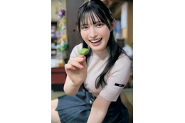 超ときめき宣伝部・菅田愛貴、彼女感あふれる笑顔にドキッ 1st写真集収録カット3枚解禁【すのあき】 画像