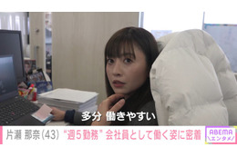 会社員に転身・片瀬那奈、所属事務所退社の真相告白 芸能生活とのギャップに不安も「すぐに慣れました」 画像